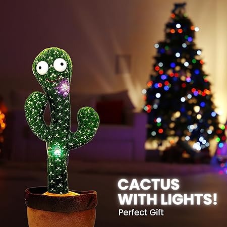 Dancing Cactus Toy for Babies