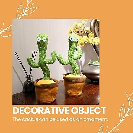 Dancing Cactus Toy for Babies