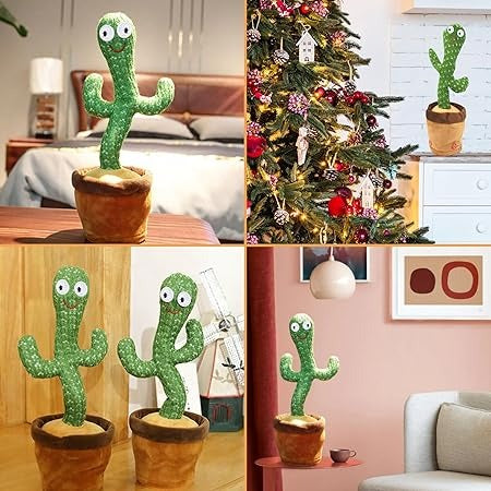 Dancing Cactus Toy for Babies