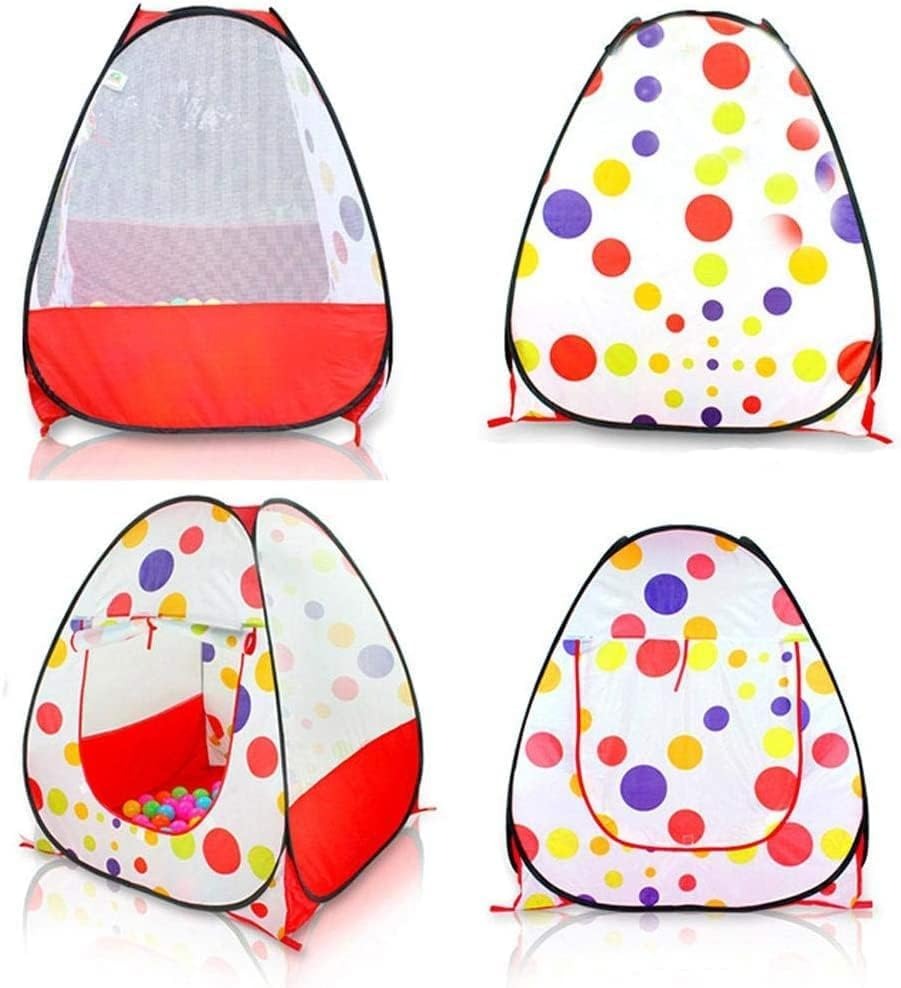 Kids Tent with Colorful Balls