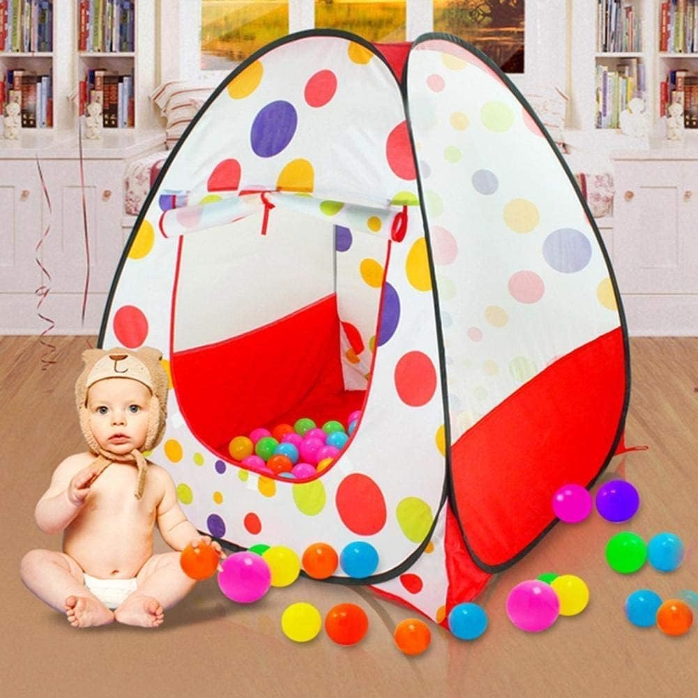 Kids Tent with Colorful Balls