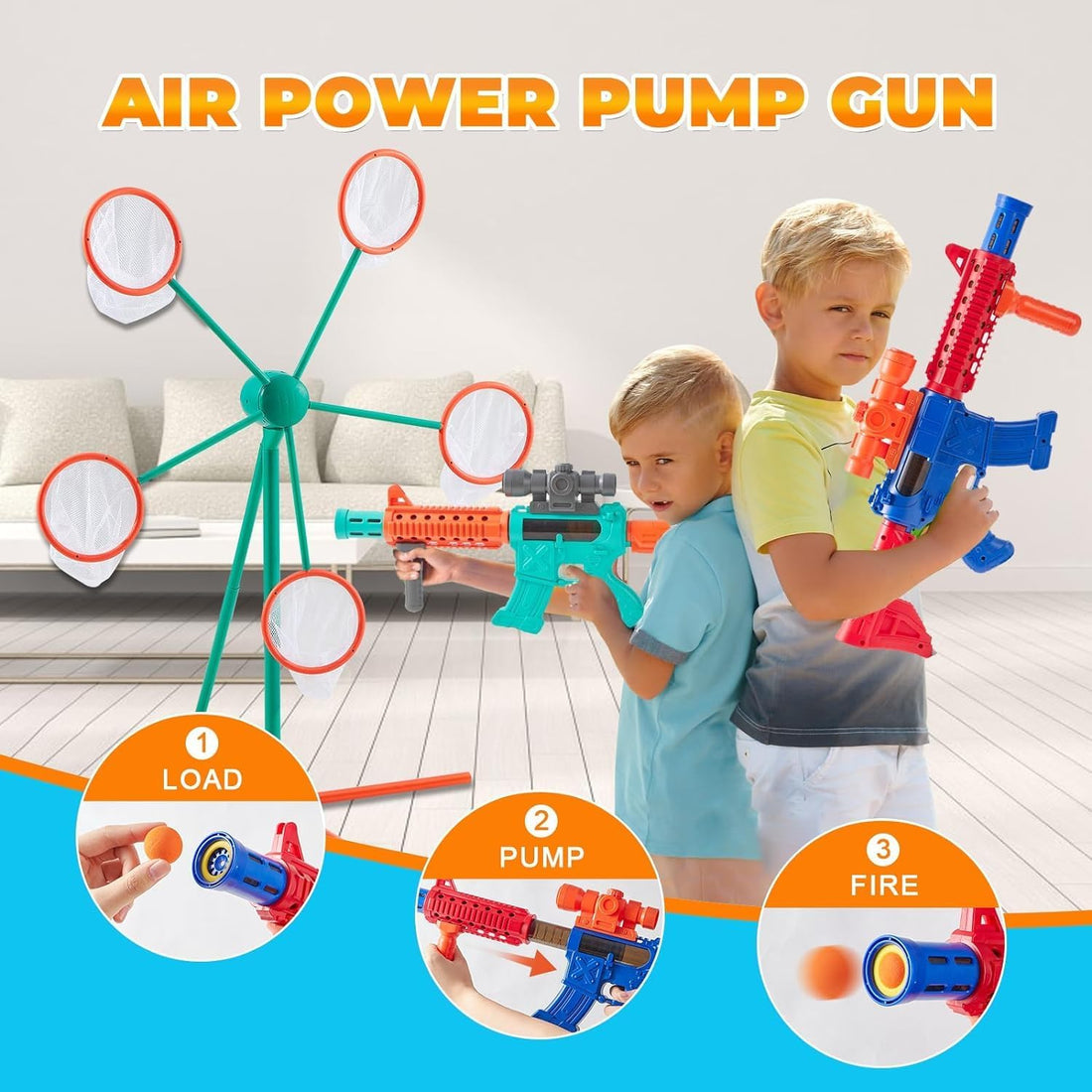 Shooting Gun Kids Toy