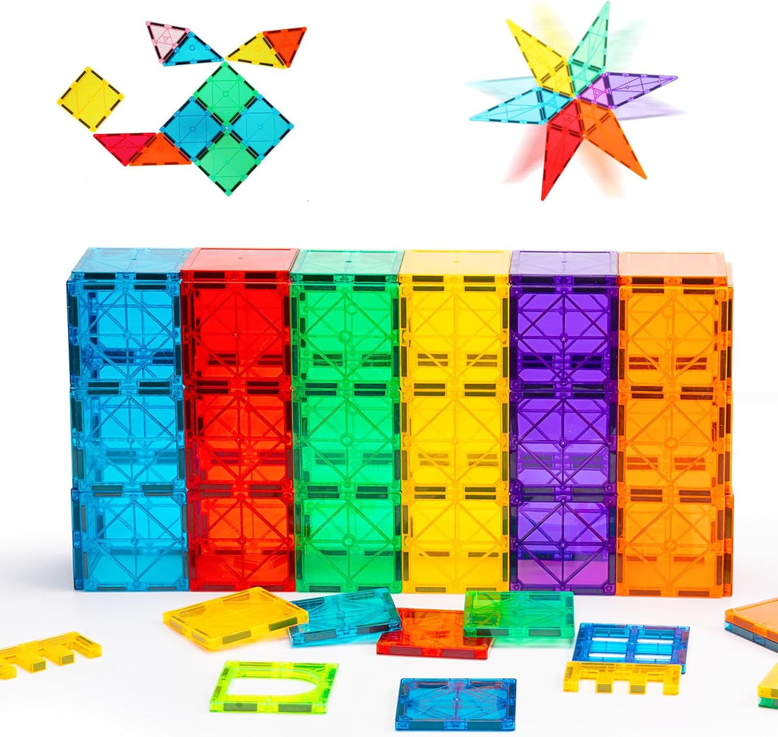Magnetic Tiles Building Blocks