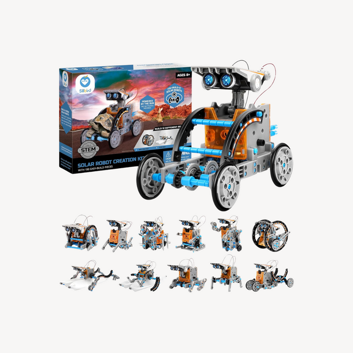 Educational Solar Robot Toys