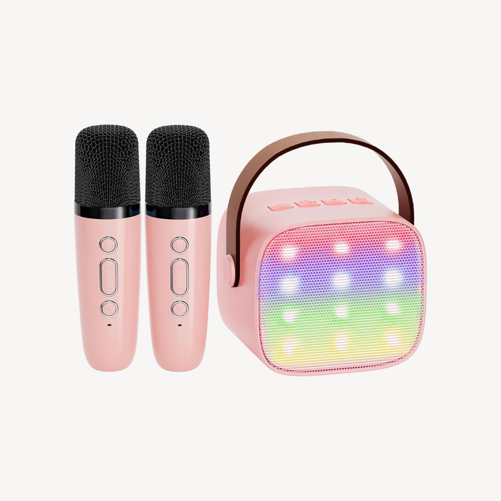 Mini Karaoke Bluetooth Speaker