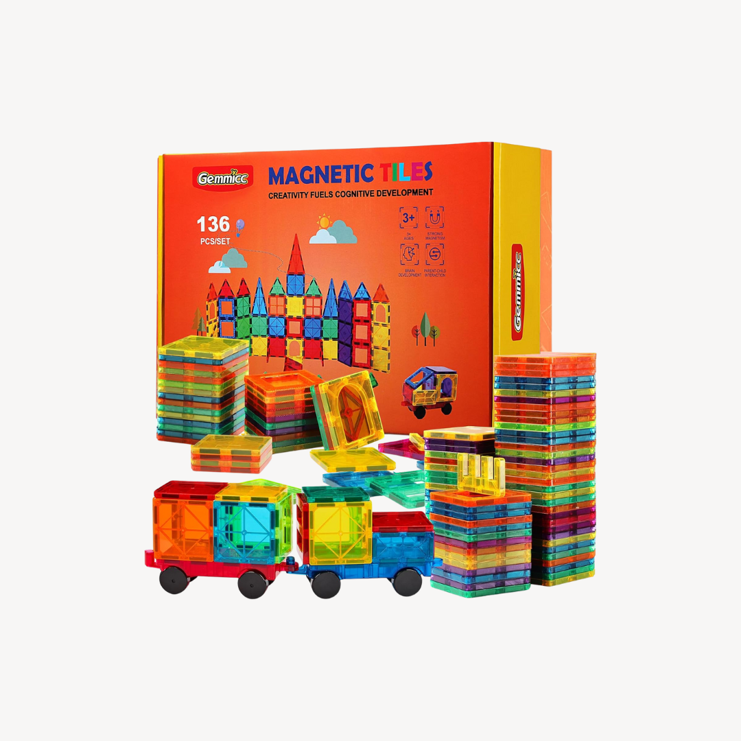 Magnetic Tiles Building Blocks