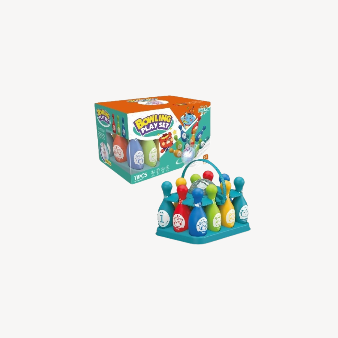 Bowling Playset for Kids
